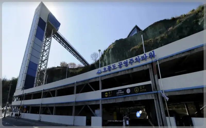 여수 해상 케이블카 주차장_1