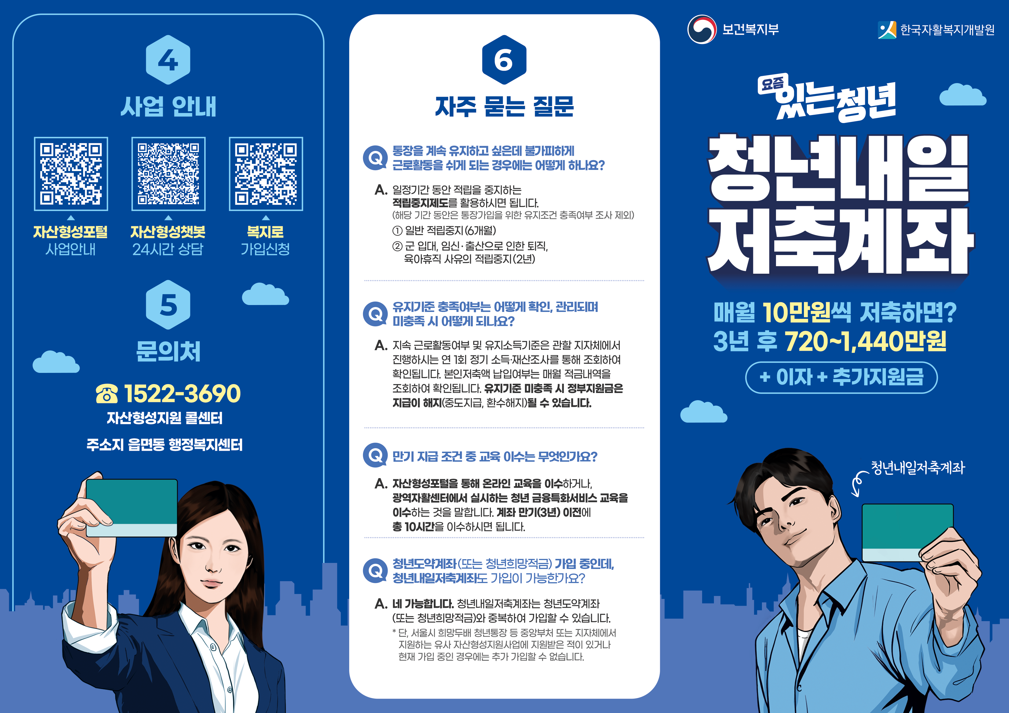 2025 청년내일처축계좌 신청하기, 신청 방법,자격 요건, 지원 금액 및 절차 안내