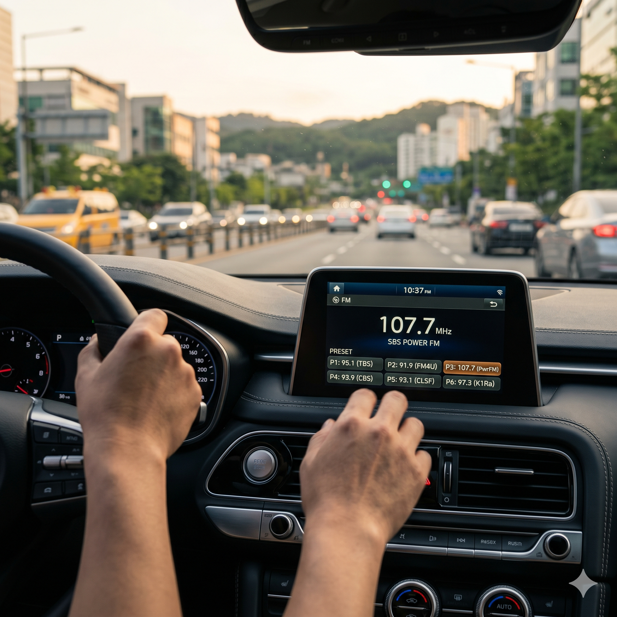 수도권 운전자를 위한 자동차 라디오 주파수 완벽 정리 가이드