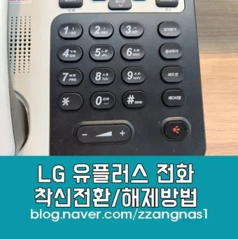 착신전환 해제 kt 방법 유선전화 lg 일반 sk 안내_6