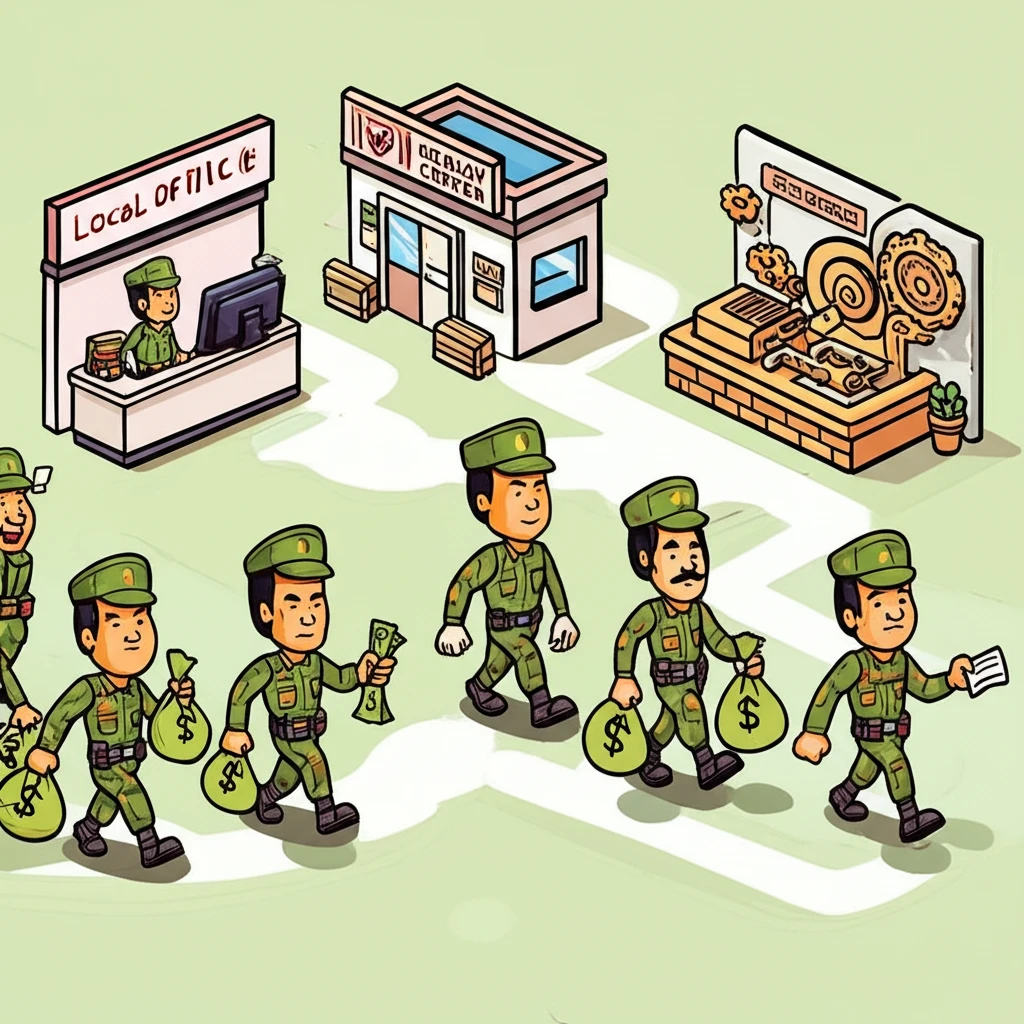 예비군 훈련비 입금 확인법과 미지급 ..