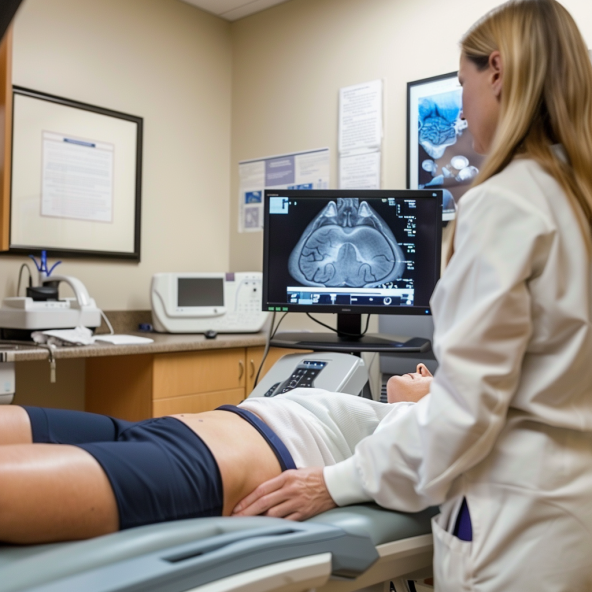 오른쪽 옆구리 통증 의심되는 병