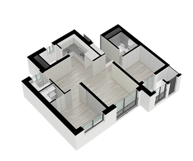 이편한세상 부평역 센트럴파크 평면도