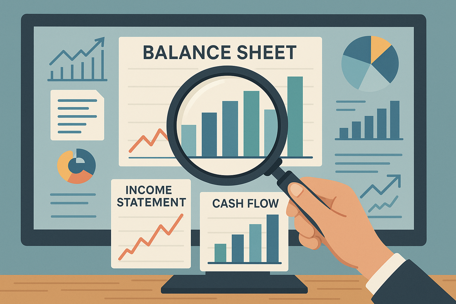 재무제표 이미지