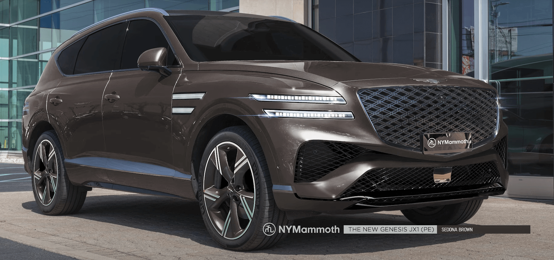 제네시스 GV80 페이스리프트