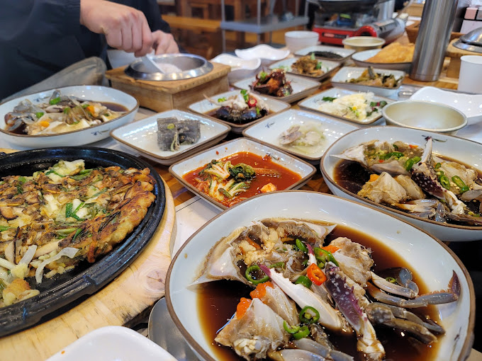 대부도 칼국수집 '윤숙이네 우리밀 손칼국수'