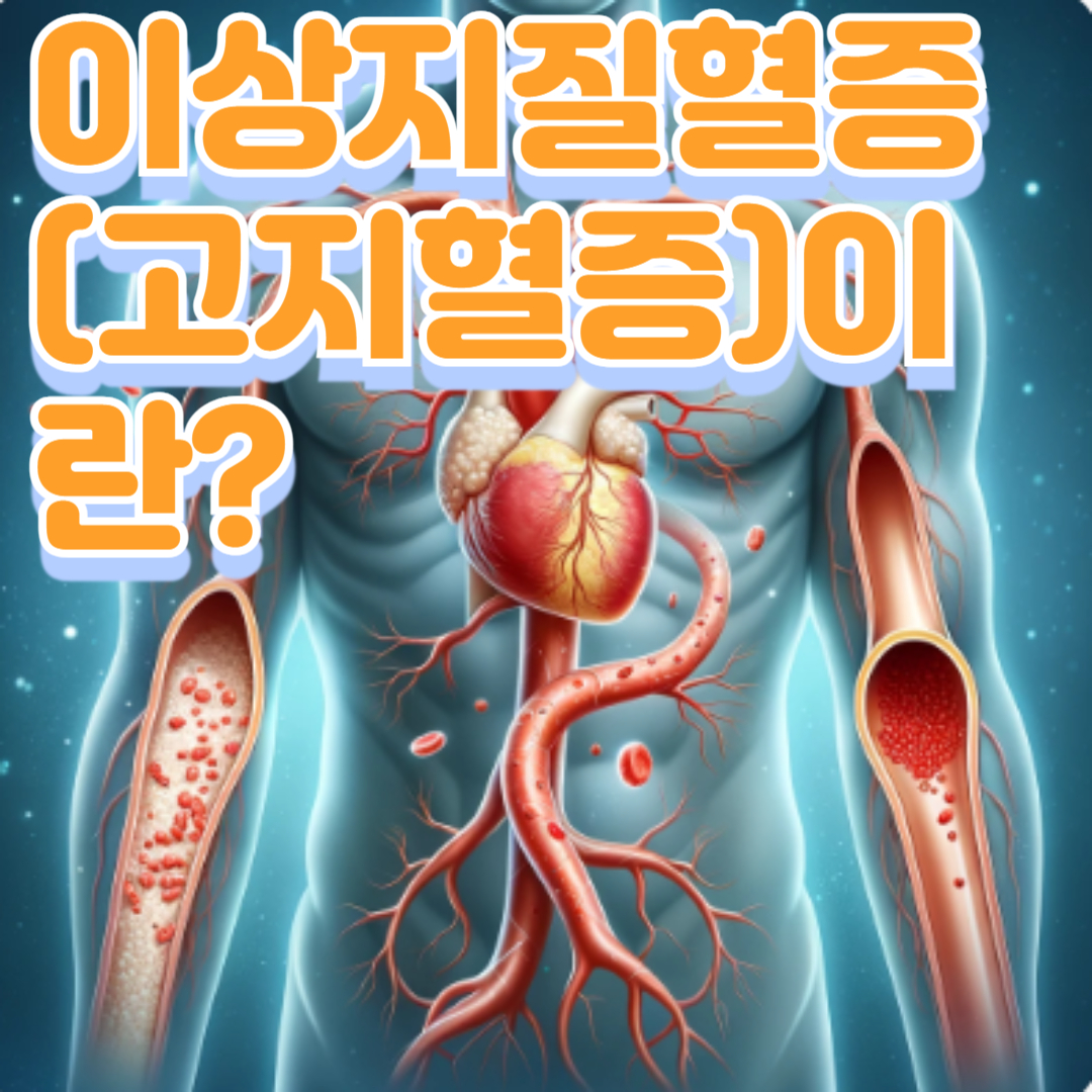 이상지질혈증(고지혈증)이란?