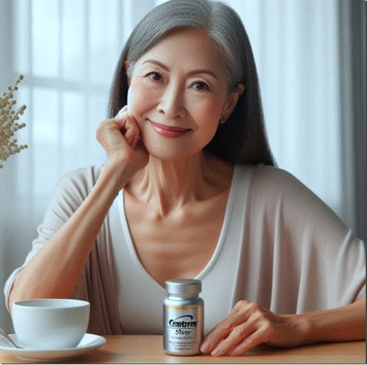 센트룸 실버 우먼 효능 및 주요 성분과 좋은 이유