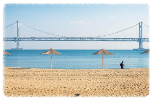 광안리 해수욕장