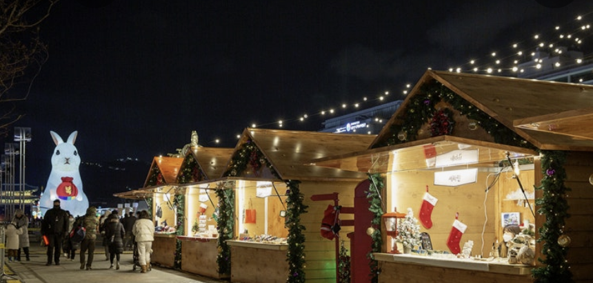 서울 빛초롱 축제 기간 점등식 주차 광화문광장 크리스마스 마켓 일정