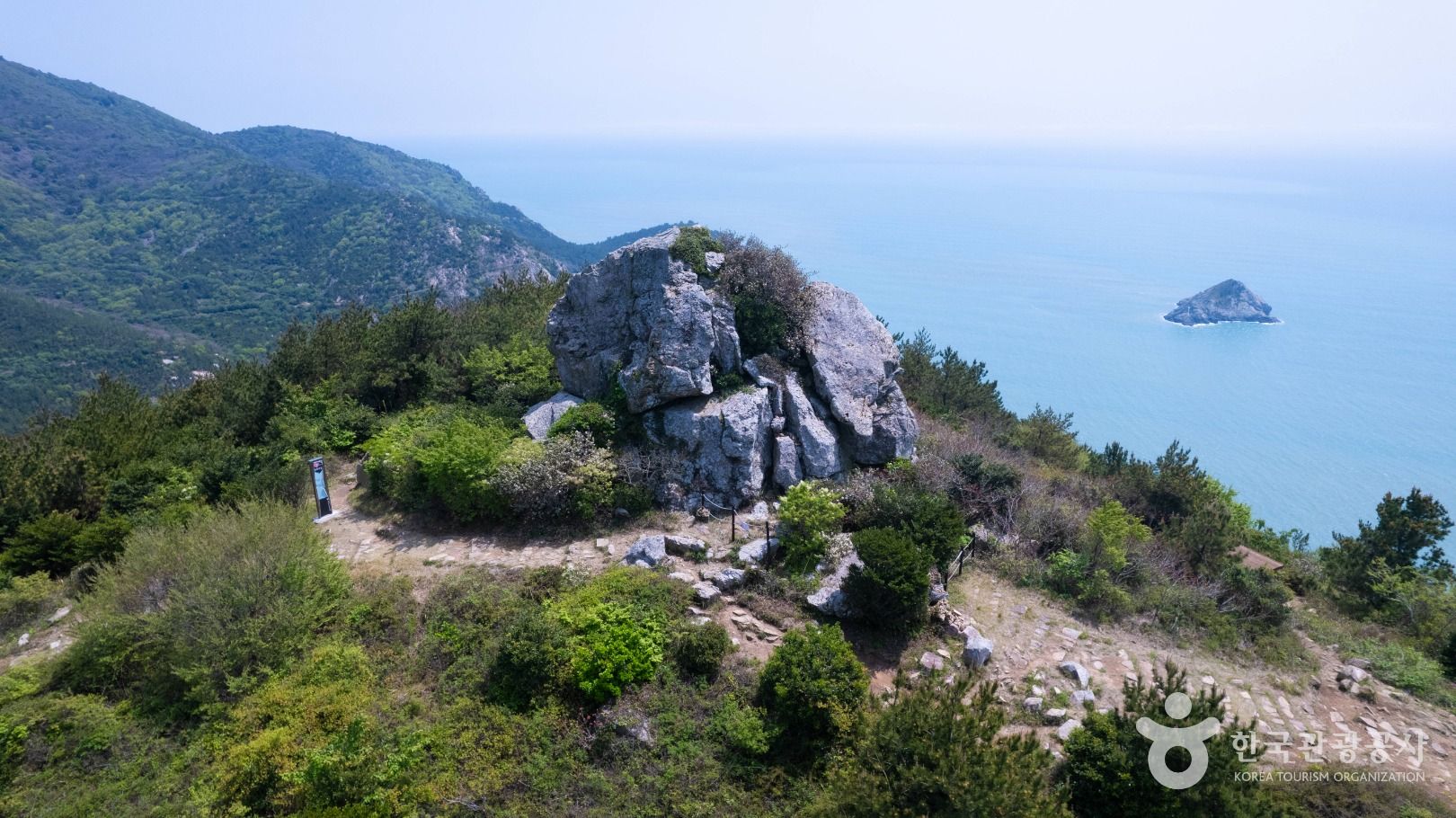 청산도 범바위