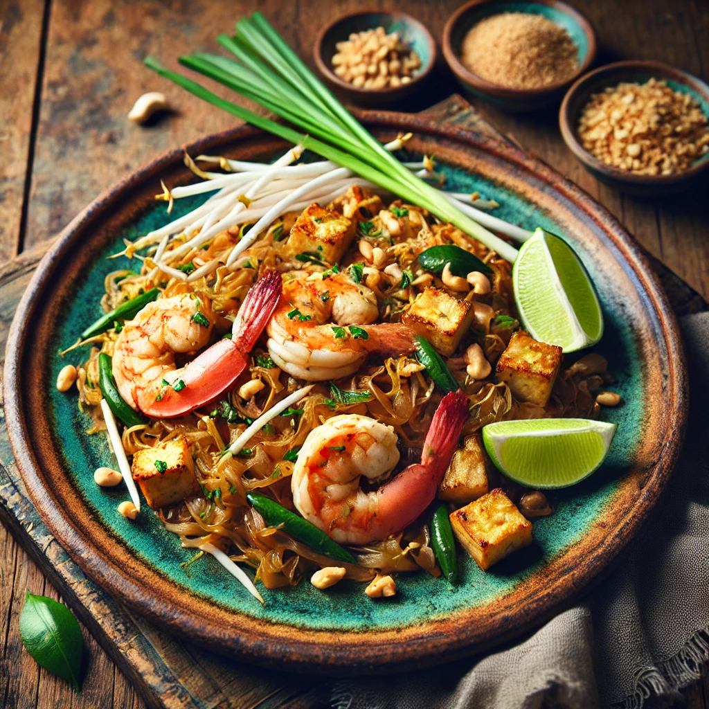 집에서도 쉽게 만들 수 있는 태국 팟타이