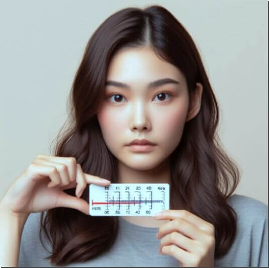 건강 검진에서 간 수치가 높게 나온 여성