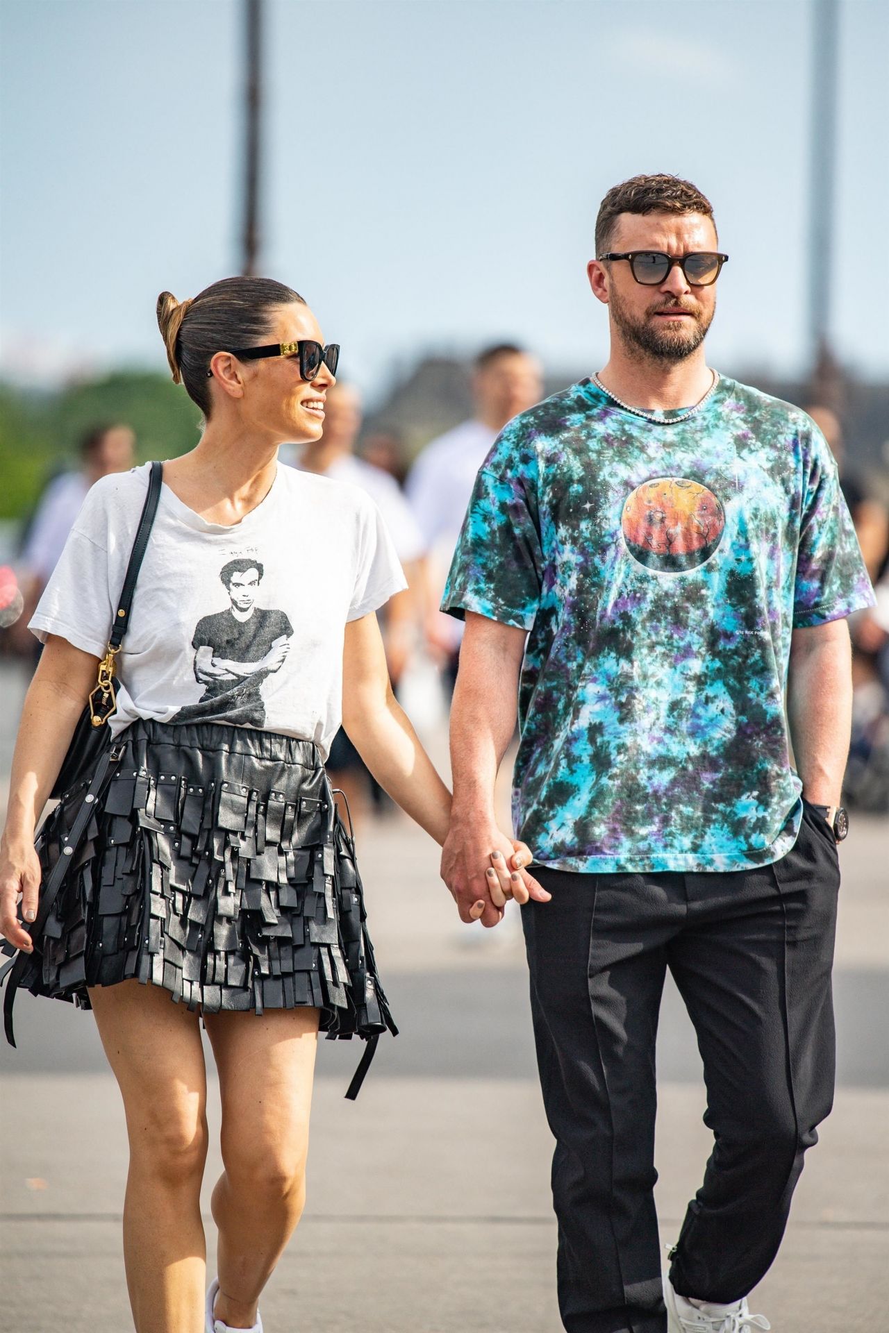 저스틴 팀버레이크 제시카비엘