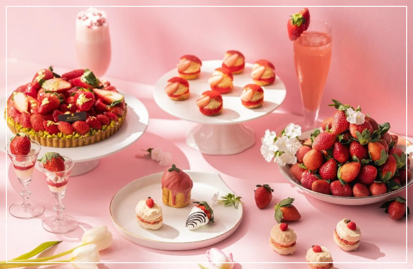 JW 메리어트 동대문 스퀘어 서울 딸기 뷔페 사진