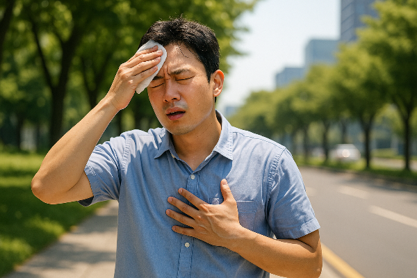 열사병 증상 자가진단부터 응급처치까지, 여름철 건강관리 가이드