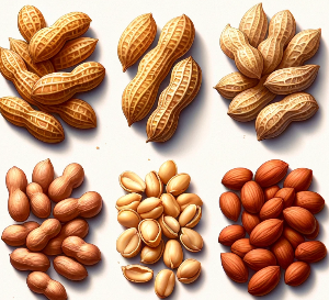 땅콩의 효능 비교: 생땅콩, 볶음땅콩, 구운땅콩의 효능 및 섭취 방법과 주의사항