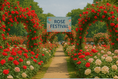 삼척장미축제 일정 입장료 주차장 관람꿀팁