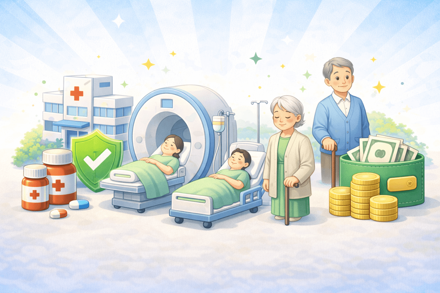 2026년 의료급여 혜택 완전 변경, 병원비 얼마나 줄어들까