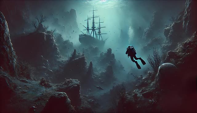 심해 잠수부와 심해 탐사선의 생존 기술