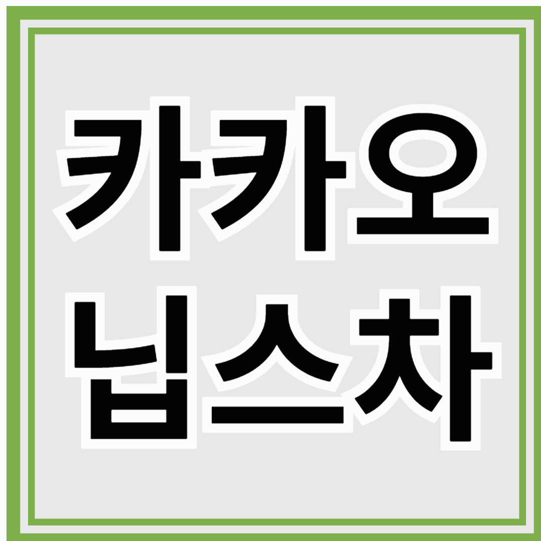 카카오닙스차