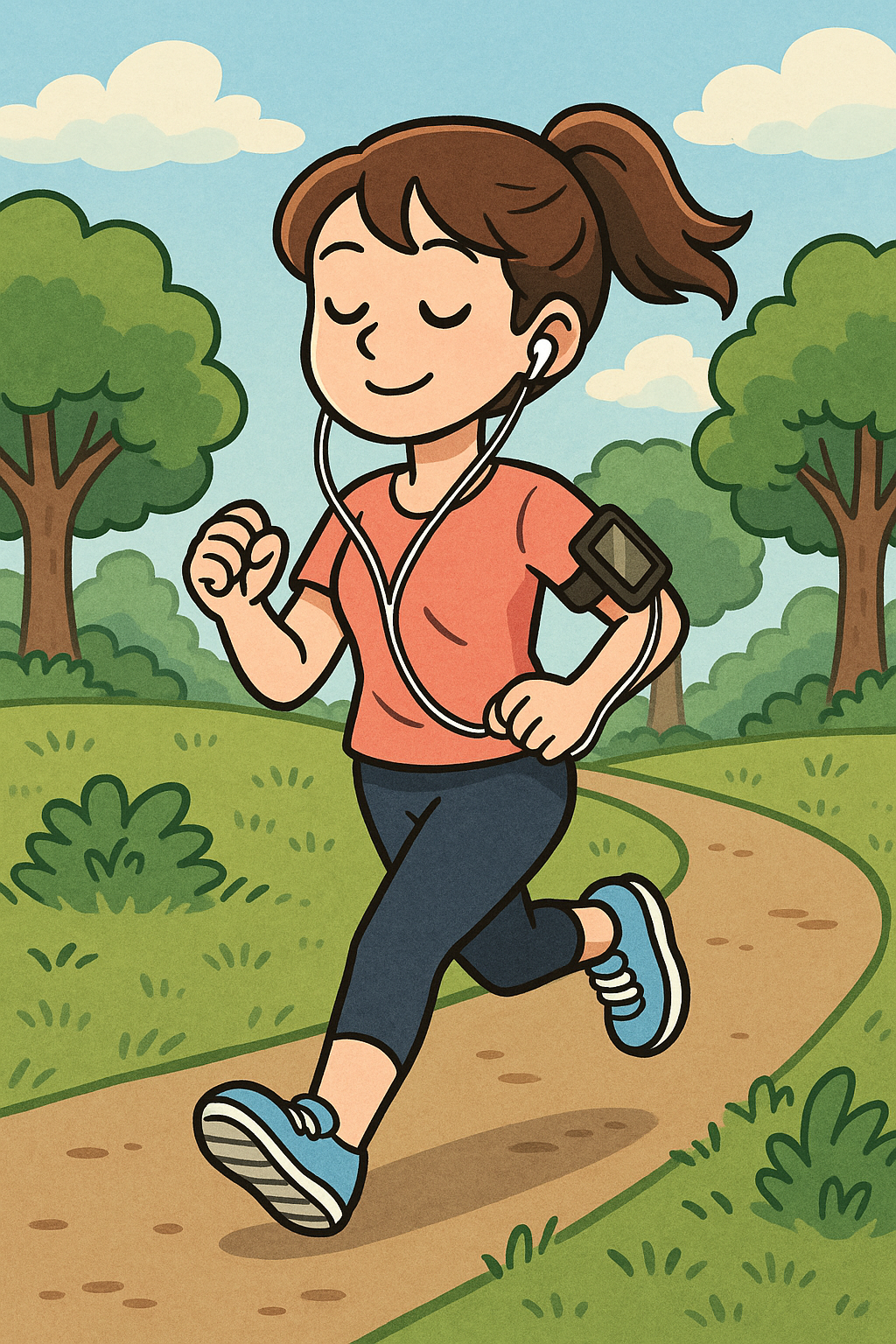 운동이 명상이 되는 순간: 러닝 명상 체험기