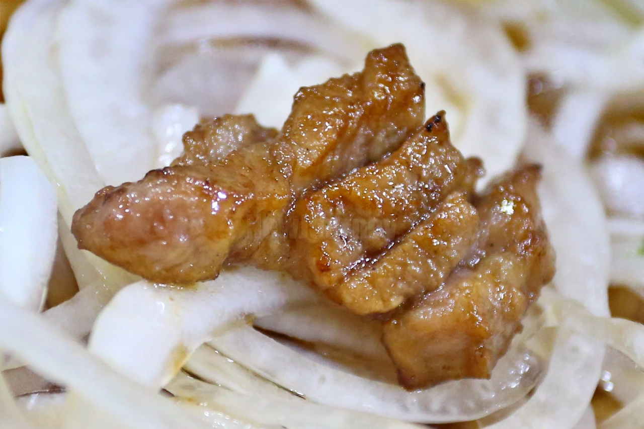 부천 삼도갈비 돼지갈비 Bucheon Samdogalbi pork galbi