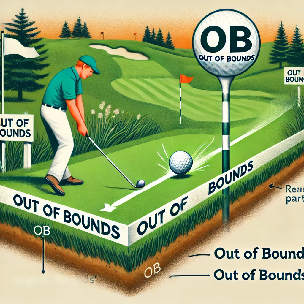 골프 용어 OB