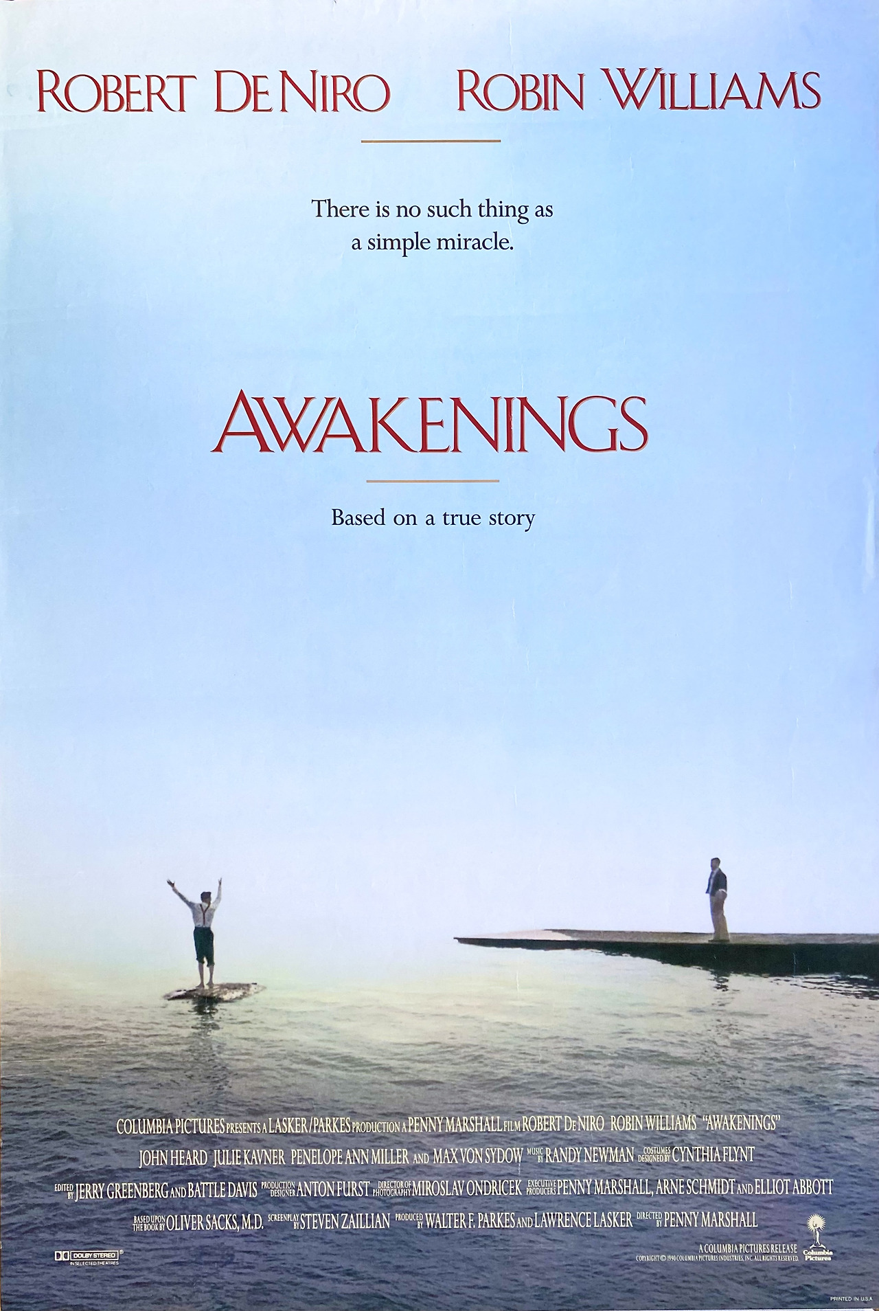 <Awakenings>(1990)포스터
