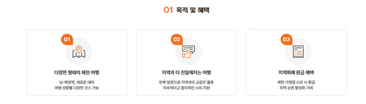제천 반값 여행 신청