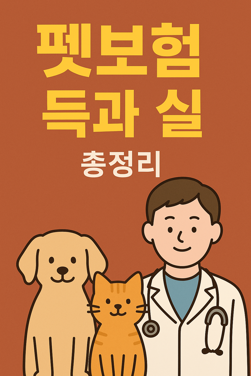 펫보험의 득과 실 총정리