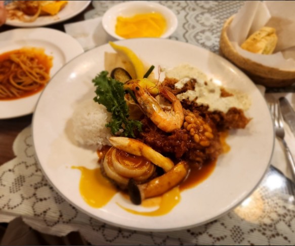 오륙하우스 메뉴 이미지