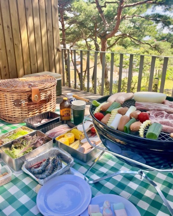 제부도 애견동반 카페 '오솔길'