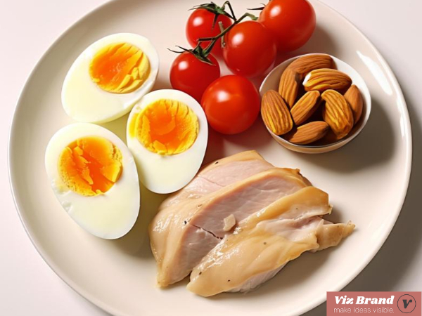 50대 60대를 위한 고단백 식단