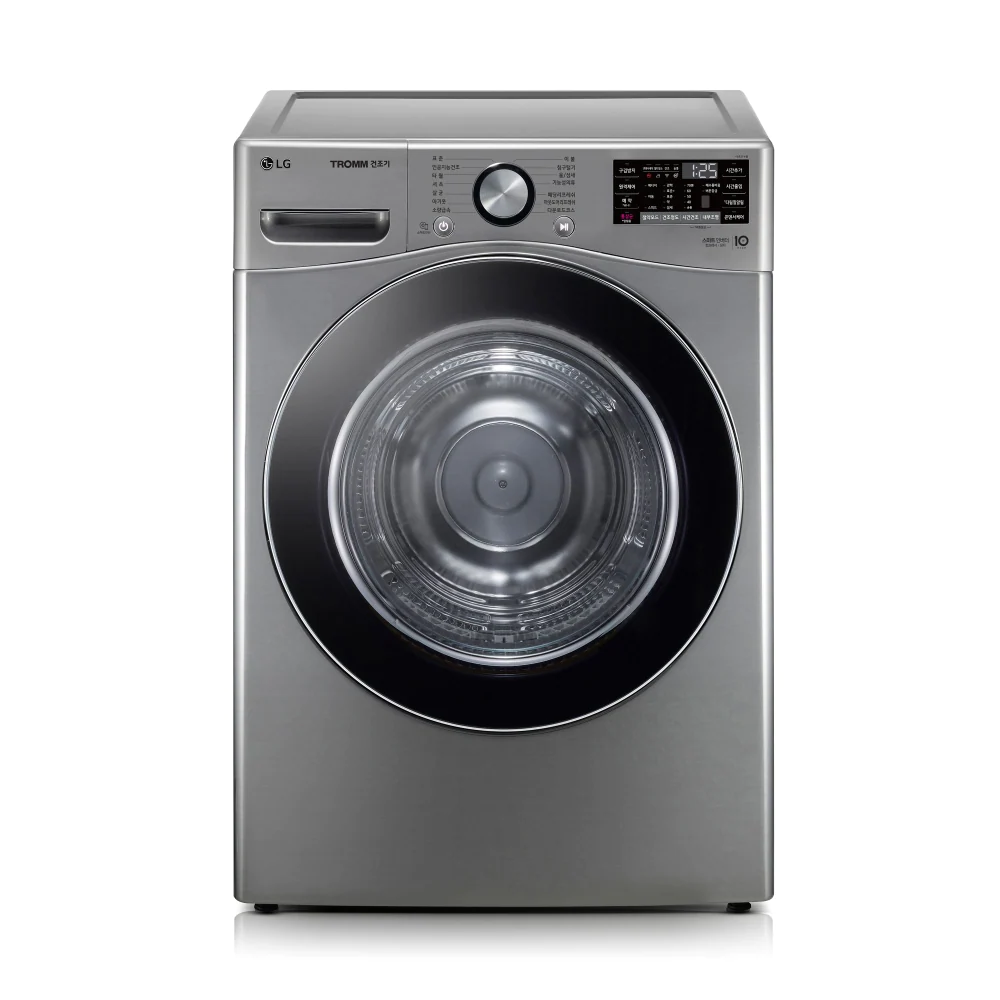 LG 건조기 RH18VTAN 제품 전면 사진