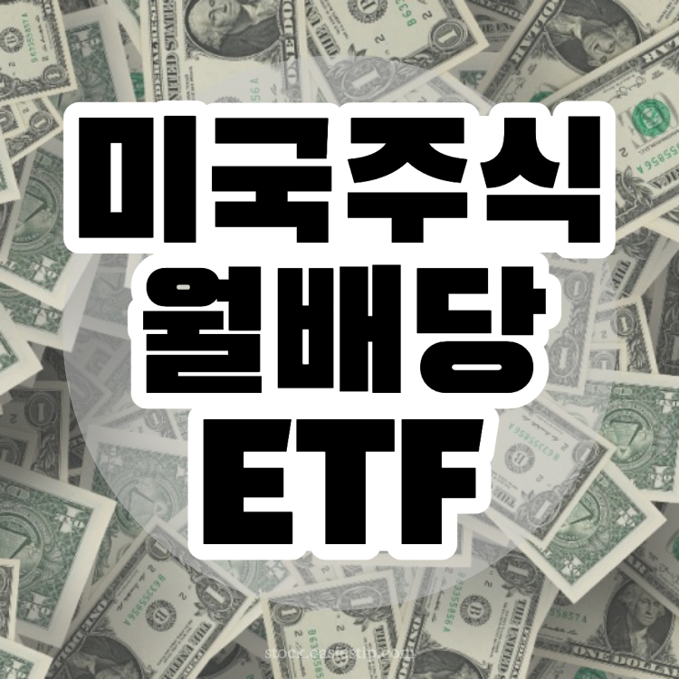 미국 월배당 ETF