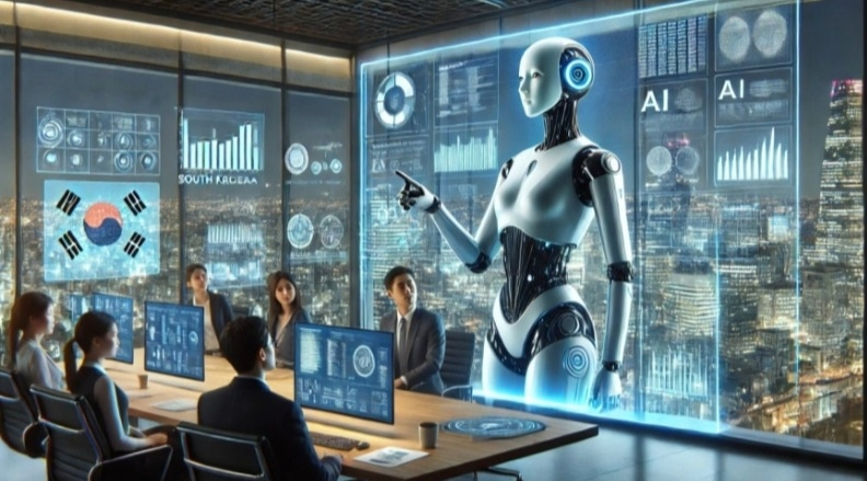 이재명 정부 AI(인공지능)와 같은 첨단 기술 산업에 관하여 토론이미지