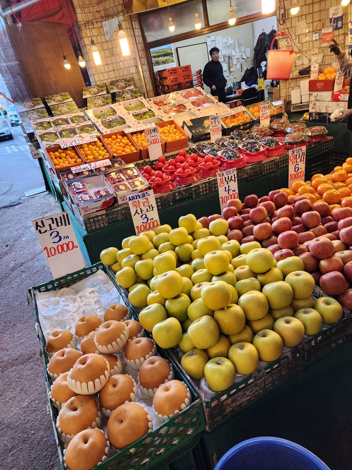 시장 내 과일가게