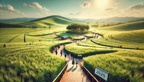 2025 청보리축제