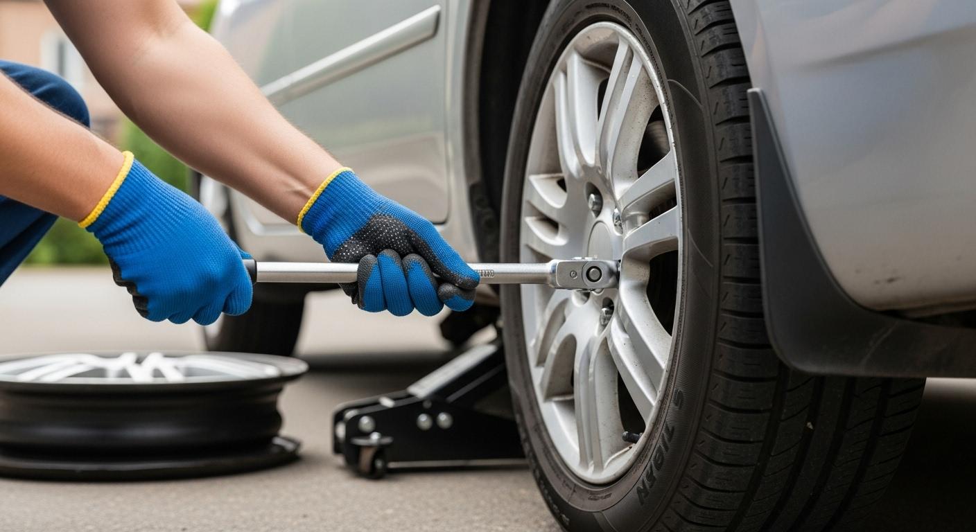 자동차타이어교체