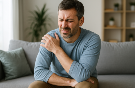 근육통이 보내는 질병 신호