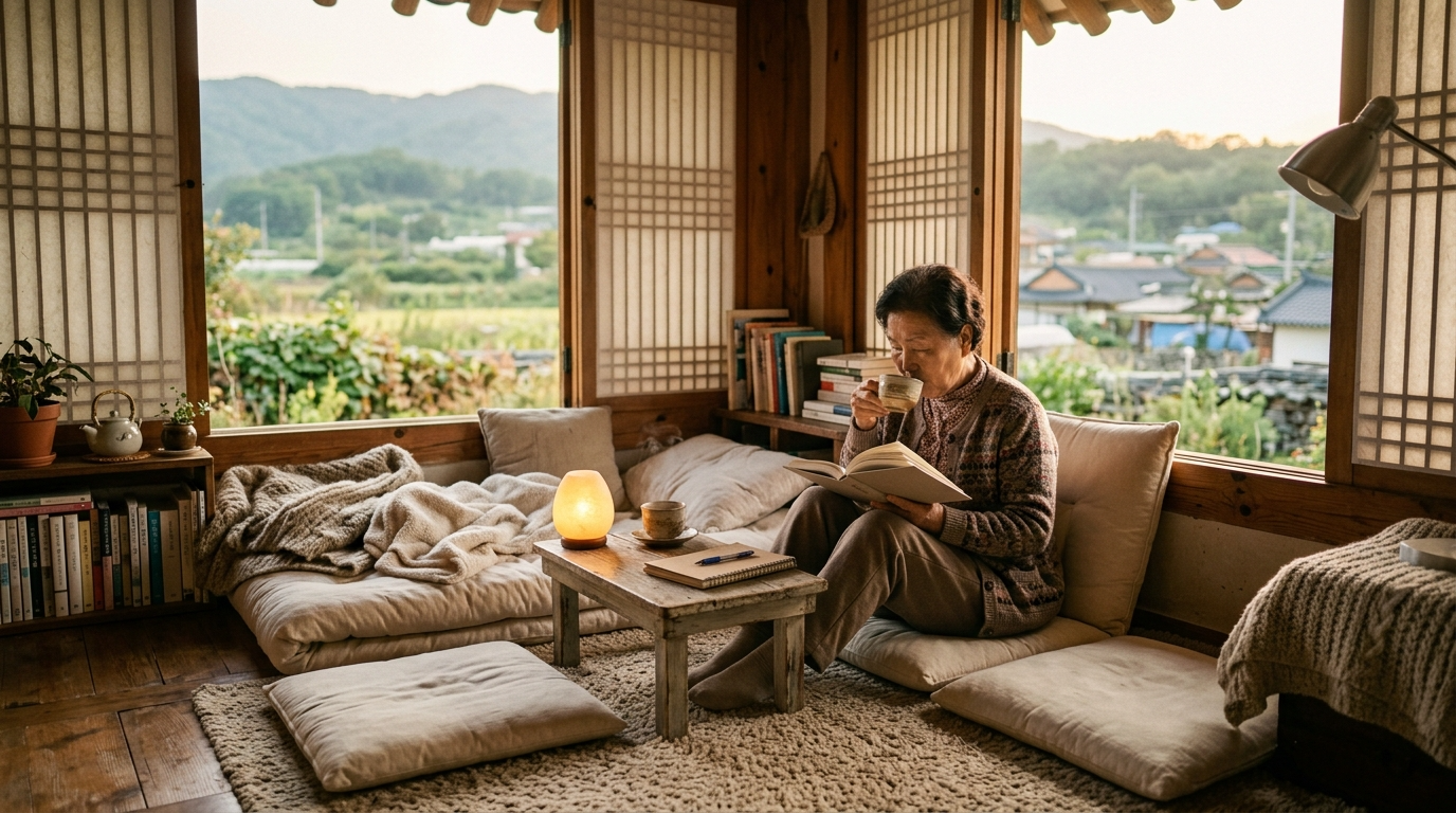 얼마나 편안하게 머물수 있는 분위기
