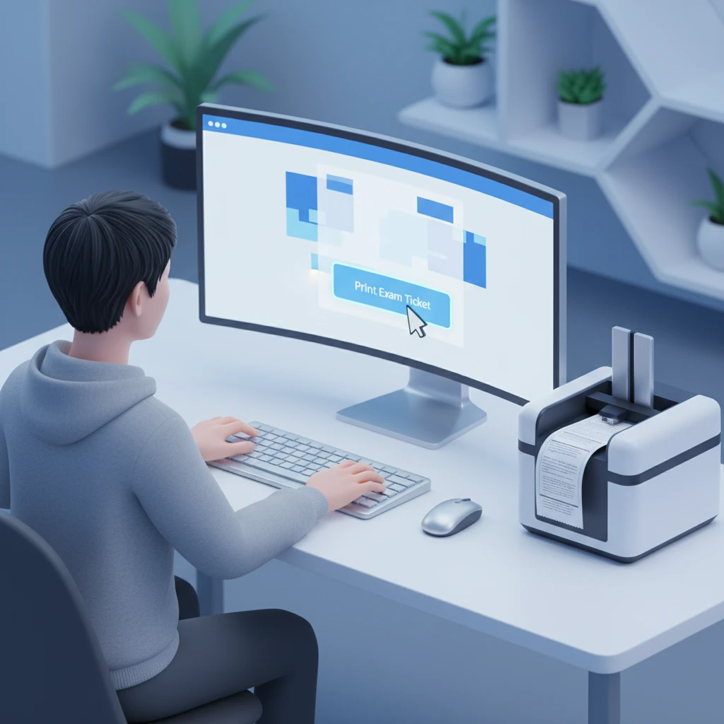 기능사 필기 수험표 출력 기간과 시험..