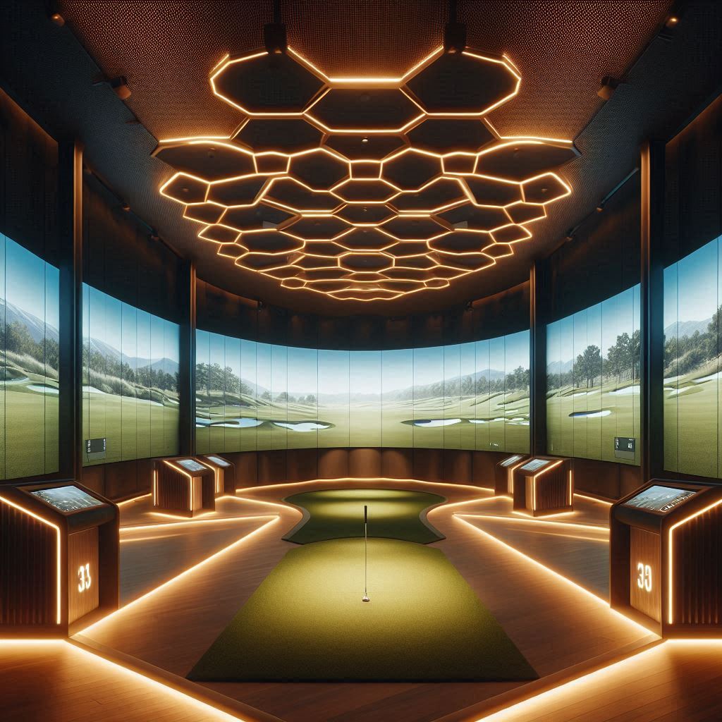 골프장 배경