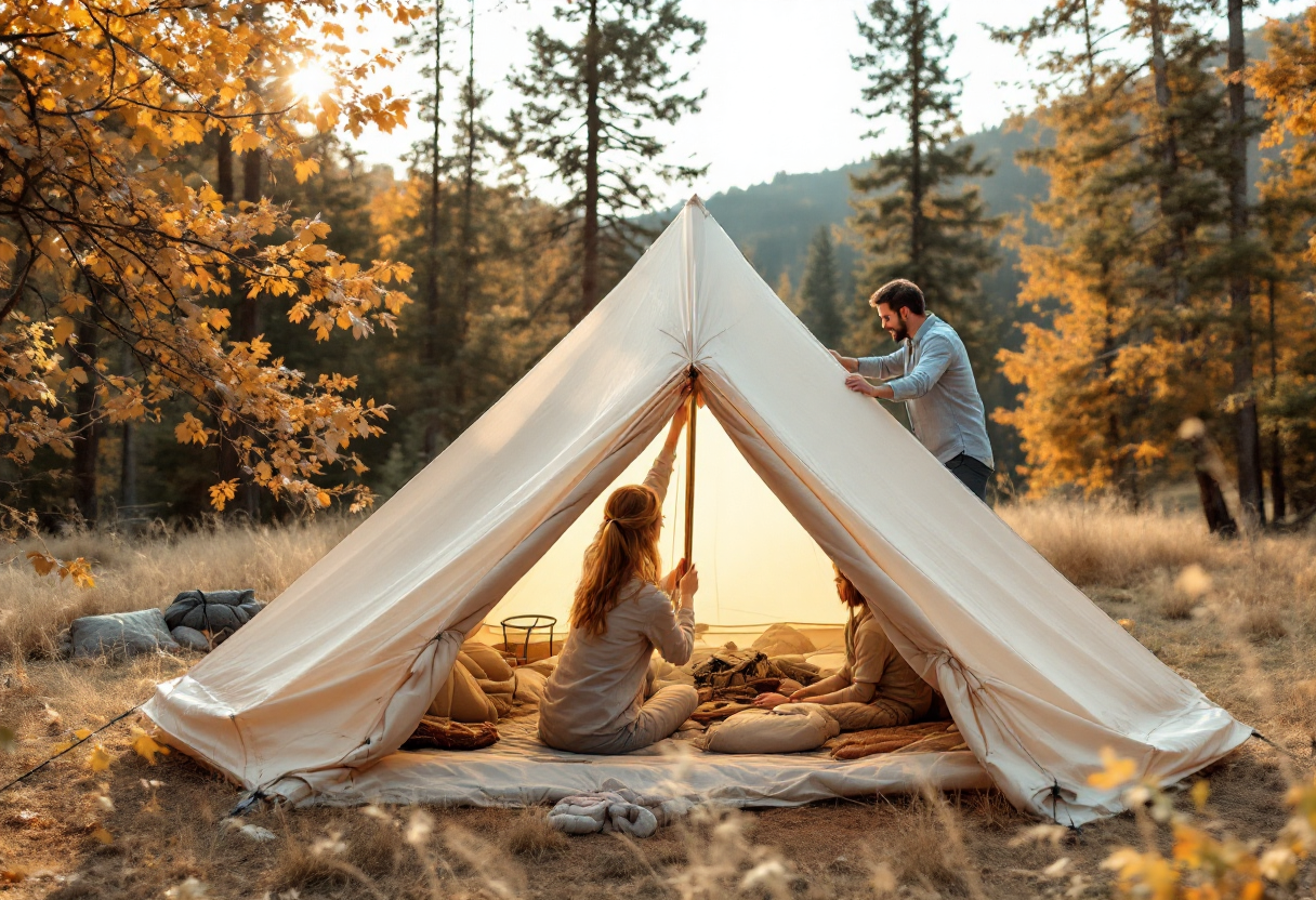 캠핑 텐트 설치법 완벽 마스터하기 - 초보도 가능한 쉬운 가이드