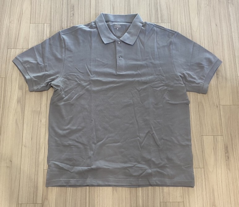 무탠다드 카라티 무신사 스탠다드 카라티 릴렉스 핏 피케 폴로 셔츠 오버핏카라티 오버사이즈카라티 [라이트 그레이]