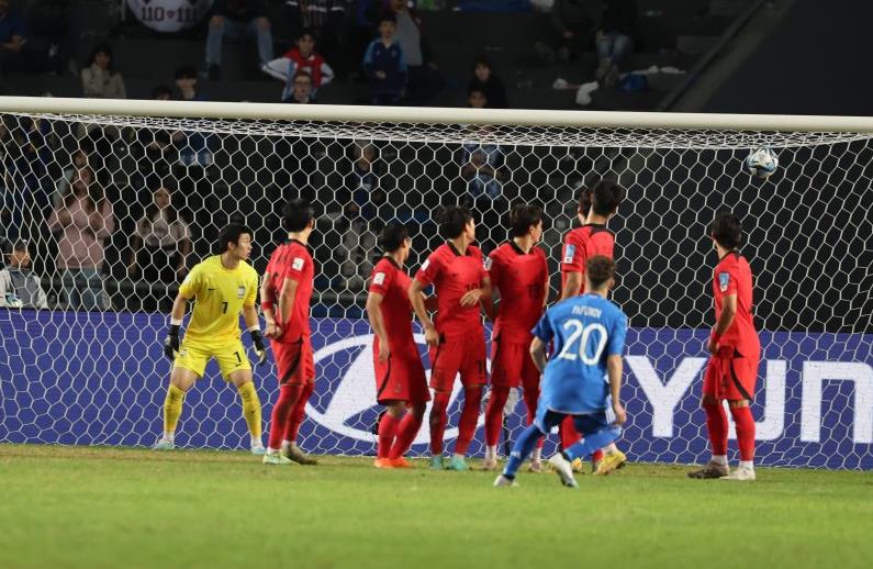 U-20 월드컵 준결승 4강 결과