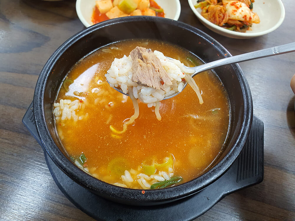 춘천 풍물시장 오일장 먹거리9