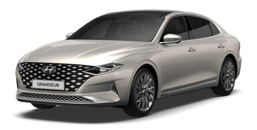 글로잉 실버(Y2S : 캘리그라피 전용) 그랜저 IG 색상 - 글로잉 실버(Y2S : 캘리그라피 전용)