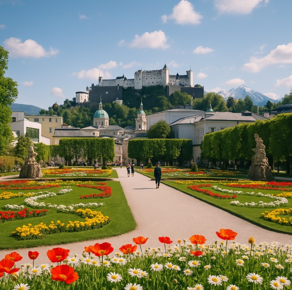 오스트리아 잘츠부르크 영화여행